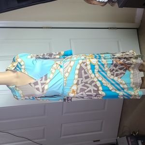 Ladies 100% Silk Dress